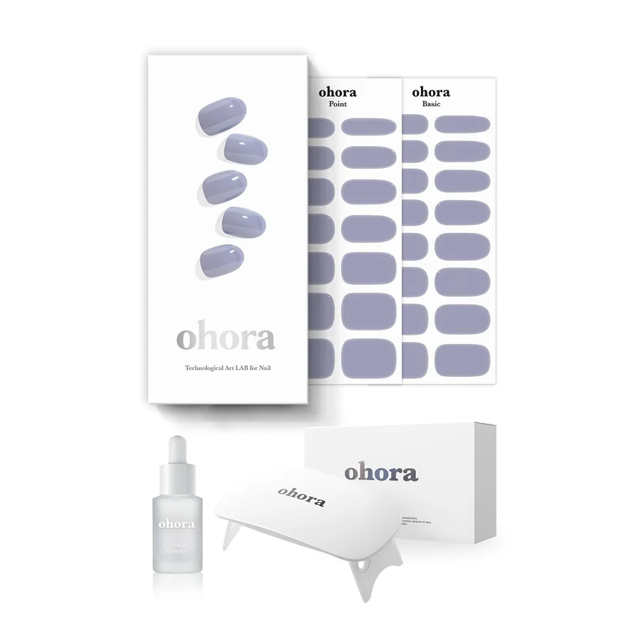 Ohora N Cream Cloud Starter Kit Semi-Cured Gel Manicure