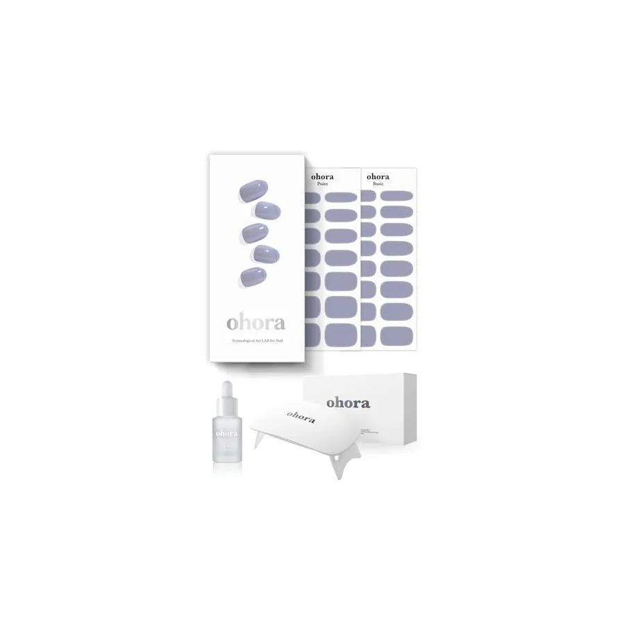 Additional view of Ohora N Cream Cloud Starter Kit Semi-Cured Gel Manicure
