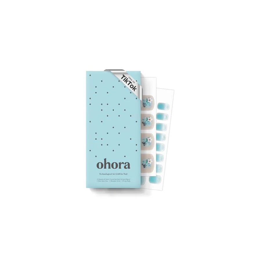 Additional view of Ohora P Tanning Bear Semi-Cured Gel Pedicure