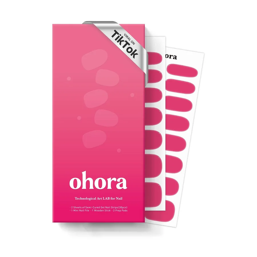 Ohora N It's THAT Pink Semi-Cured Gel Manicure