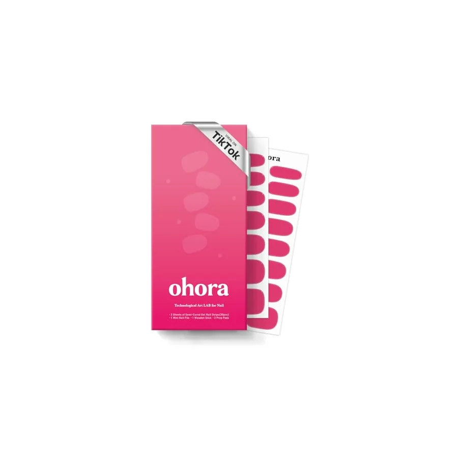Additional view of Ohora N It's THAT Pink Semi-Cured Gel Manicure