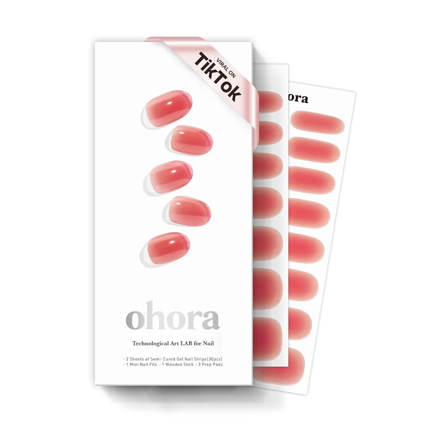 Ohora N Peach Jelly Semi-Cured Gel Manicure