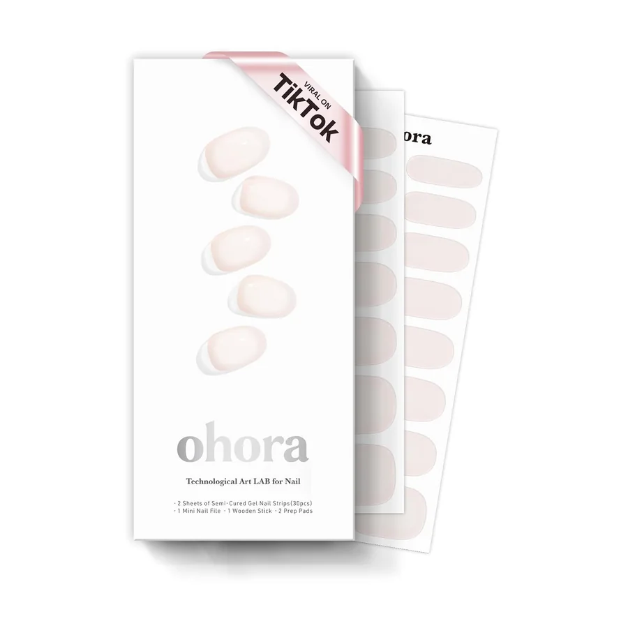 Ohora N Coconut Jelly Semi-Cured Gel Manicure