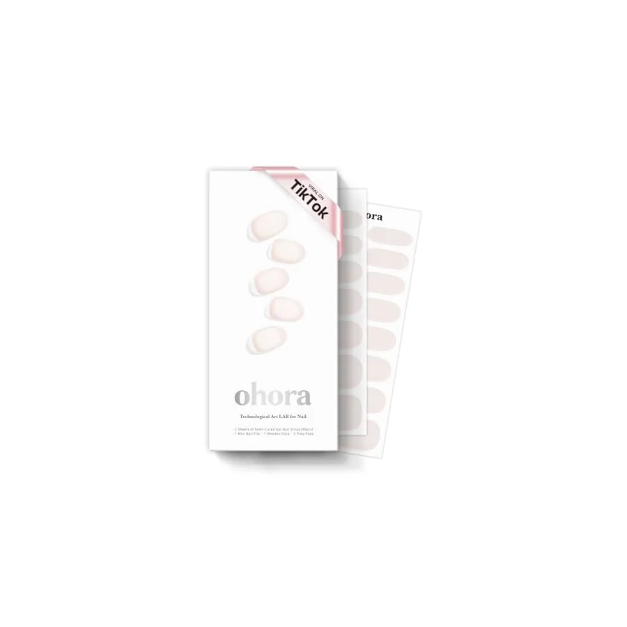 Additional view of Ohora N Coconut Jelly Semi-Cured Gel Manicure