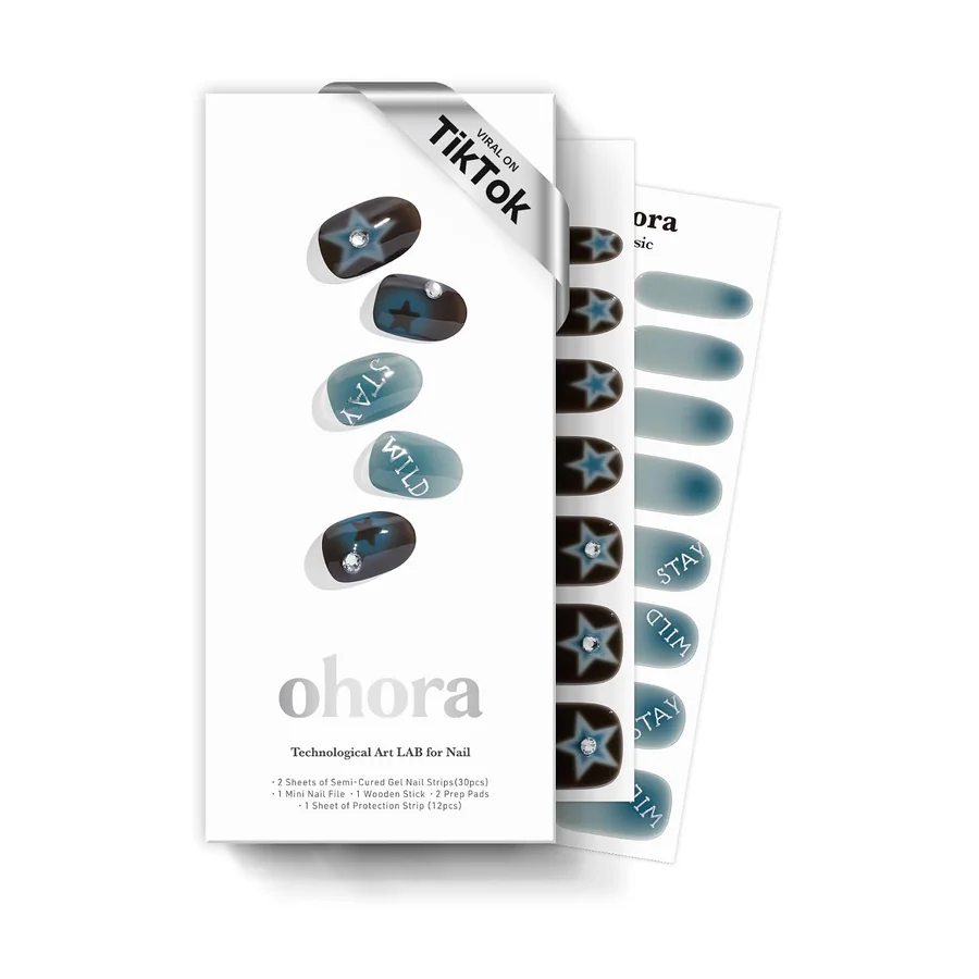 Ohora N Stay Wild Semi-Cured Gel Manicure