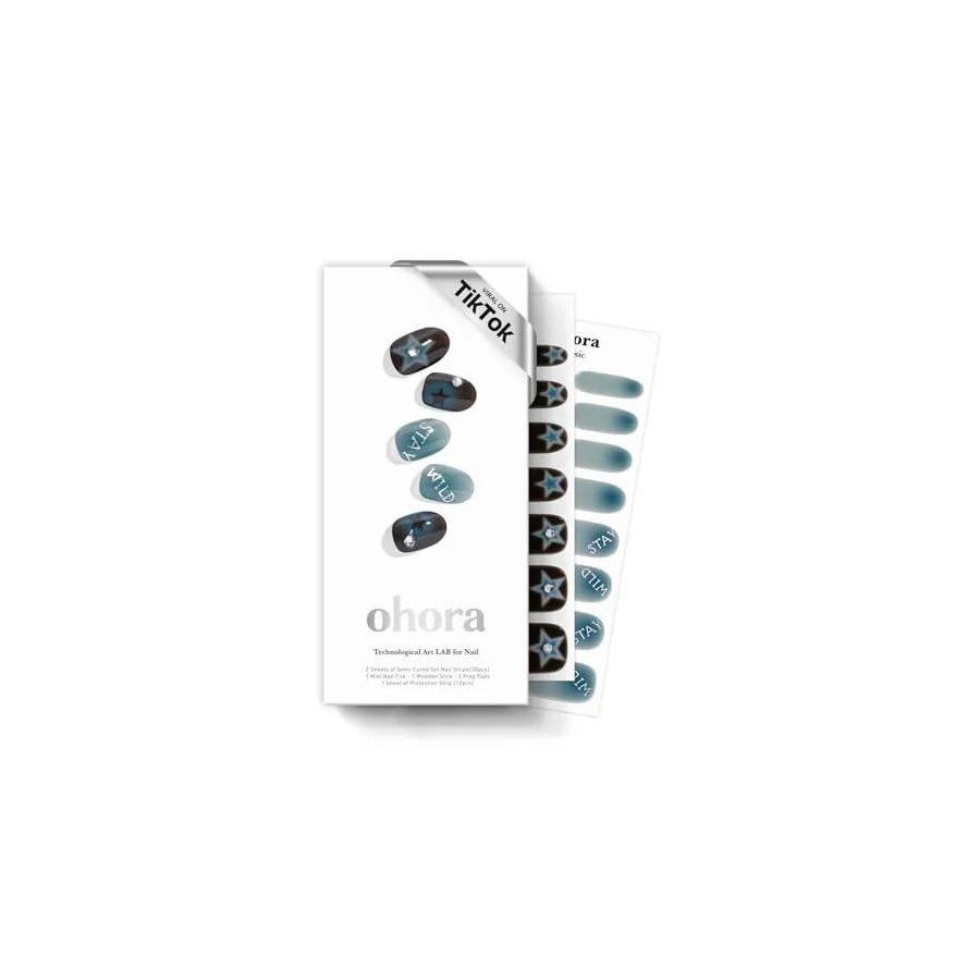 Additional view of Ohora N Stay Wild Semi-Cured Gel Manicure