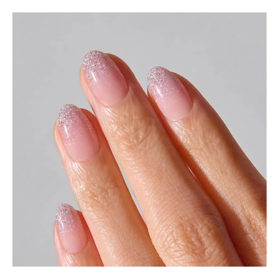 Additional view of Ohora Fairy Dust Gel Press-On Nails — Short Oval