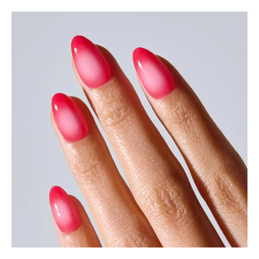 Ohora Sunset Aura Gel Press-On Nails — Medium Oval