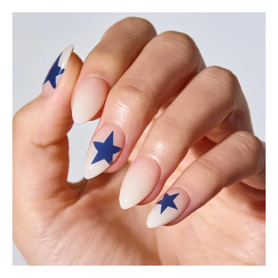 Ohora NP Rock Star Gel Press-On Nails — Medium Almond