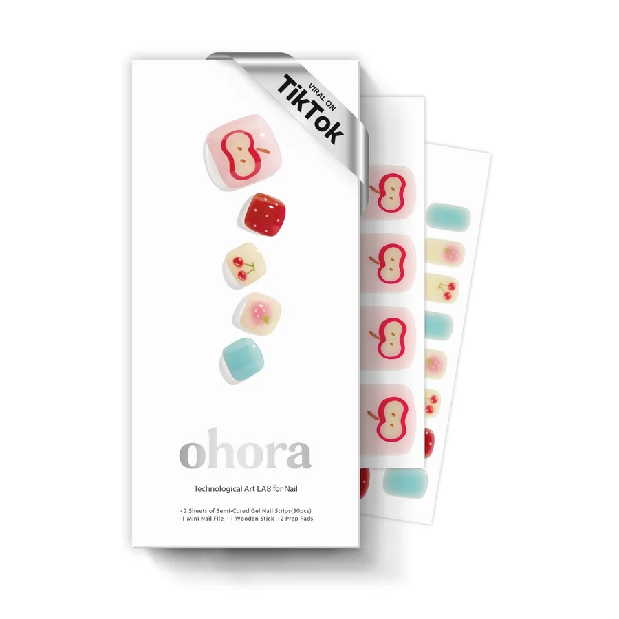 Ohora P Fruit Basket Semi-Cured Gel Pedicure